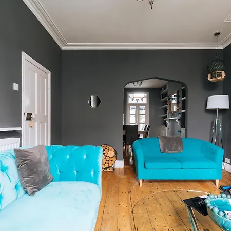 Charming 3bd House Wprivate Garden - בריסטול